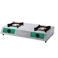 ราคา Lucky Flame เตาแก๊ส 2 หัว รุ่นHQ-102S (2563715646)