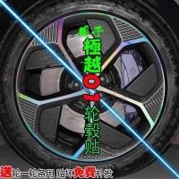 ราคา เหมาะสําหรับสุดขีด01สติกเกอร์ล้อดัดแปลงอุปกรณ์ตกแต่งคาร์บอนไฟเบอร์สติกเกอร์รถสีดํารอยขีดข่วนซ่อมฟิล์มอุปกรณ์ (41614363809)