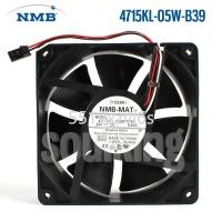 ราคา ใหม่ NMB-MAT NMB 4715KL-05W-B39 24V 0.40A 12038 ความถี่พัดลมระบายความร้อน Q (24479554329)