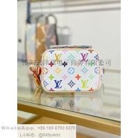 ราคา Small Square Smile Face Bag แบบ 1:1 สไตล์ LOUIS VUITTON สะพายข้างสำหรับหน้าร้อน คุ้มค่า (44070693845)