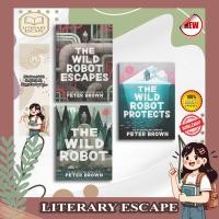 ราคา The Wild Robot Series 3 Books Collection Set โดย Peter Brown (The Wild Robot, The Wild Robot Escapes, The Wild Robot Protect) (43672043974)