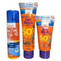 ราคา พีโอแคร์ โลชั่นกันแดด.P.O.CARE Aloe SPF50 PA+++ (หลอด/สเปรย์) (44260422635)