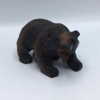 ราคา งานไม้แกะสลักหมี Handmade สินค้าญี่ปุ่นมือสอง (1278805097)