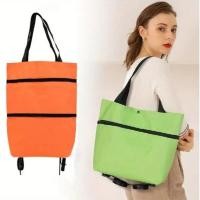 ราคา กระเป๋าช้อปปิ้งล้อลาก 2 in 1 กระเป๋ารถเข็น มีล้อ จ่ายตลาด กระเป๋า Shopping สินค้าพร้อมส่ง (29320910770)