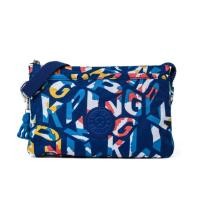 ราคา ‼️Sales ลดพิเศษ‼️พร้อมส่ง‼️ใช้โค้ด ใช้ coinกระเป๋าสะพายข้าง Kipling Riri Crossbody Bag สี Kipling Neon✅️ของแท้ 100%✅️ (27579749611)