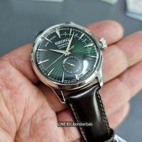 ราคา (รูปถ่ายเอง) seiko presage cocktail time power reserve green mockingbird ssa459 ssa459j ssa459j1 SSA459 SSA459J SSA459J1 (26719955071)
