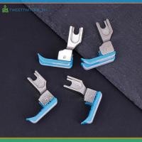 ราคา Tweet 1 PC TCR TCL1/16 1/32 พลาสติกสูงและต่ํา Presser เท้า TCL TCR ขวาและซ้ายความดันเท้าสําหรับ Lockstitch จักรเย็บผ้าอะไหล่ TH (43858784104)