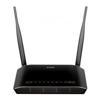 ราคา D-Link DSL-2750E N300 Wireless Wi-Fi Router Aircard เราเตอร์รองรับ แอร์การ์ด3G (2557687872)