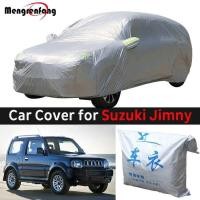ราคา สําหรับ Suzuki Jimny รถ Anti-UV กลางแจ้ง Sun Shield Rain Snow Frost ป้องกันฝุ่น Windproof SUV Cover (26590226321)