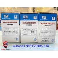 ราคา เบรกเกอร์ MCCB NF63 2P40A-63A BF,KY (28807553654)