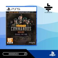 ราคา (พร้อมส่ง) PS5 COMMANDOS ORIGINS DELUXE EDITION (R3/ASIA) (GAME) (ENG) (43451106652)