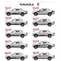 ราคา สติ๊กเกอร์แต่งรถด้านข้างลายโคลนสติ๊กเกอร์แต่งรถ NAVARA (4961053530)