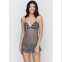 ราคา ชุดนอน Kyra Playboy + กกน.จีสตริง (1534021755)