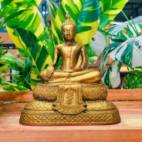 ราคา .หลวงพ่อทอง วัดเขาตะเครา สีทองเก่า ขนาด 5นิ้ว สูง 9นิ้ว ผ่านพิธีแล้ (oudohwan33) (24542913433)