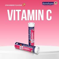 ราคา วิตามินซีเม็ดฟู่ กลิ่นสตรอเบอร์รี่ (ตราดีโมซานา) / Vitamin C Strawberry (Demosana) (26184411608)