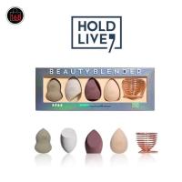 ราคา ✅ถูก/แท้100% ฟองน้ำไข่ HOLD LIVE MULTIFUNCTION BEAUTY BLENDER ฟองน้ำตัวดัง (6345226796)