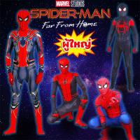 ราคา ไซส์ผู้ใหญ่ ชุดแฟนซีผู้ใหญ่ ชุดซุปเปอร์ฮีโร่ ชุดสไปเดอร์แมน งานเสมือนจริง Full Set Spiderman costume มี4แบบสุดฮิต (26578008457)