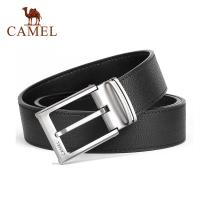 ราคา Camel เข็มขัดหนังวัวแท้สไตล์นักธุรกิจสําหรับบุรุษ (10741960205)