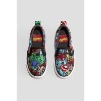 ราคา HM H&M hero marvel slip on shoes_สินค้าแท้ (42214336542)