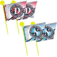 ราคา Tabata Golf Competition Goods Flag 4 ธงสําหรับ Draconian และ Nearest-To-Pin Gv0733 Ddnn Drag (40713677494)