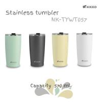 ราคา NIKKO แก้วน้ำสแตนเลสสูญญากาศ 570 มล. NK-TW-YT057 (27303488491)