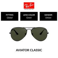 ราคา Ray-Ban Aviator Large Metal - RB3025 L2823 size 58 - sunglasses แว่นกันแดด (907987331)