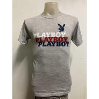ราคา เสื้อยืด ลาย PLAYBOY สไตล์วินเทจ (8010701508)