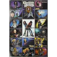 ราคา โปสเตอร์ รวม นัก กีต้าร์ Guitar Hero music วง ดนตรี รูป ภาพ ติดผนัง สวยๆ poster 34.5x23.5นิ้ว(88x60ซม.โดยประมาณ) (19538261271)