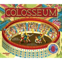 ราคา หนังสืออังกฤษใหม่ Colosseum Pop-Ups (Ancient Civilisations Pop-ups) [Hardcover] (41654548724)
