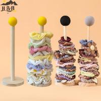 ราคา H&B Jun แนวตั้งขนาดใหญ่ลําไส้ผมแหวนผู้ถือไม้โต๊ะขาตั้งจอแสดงผลสําหรับนาฬิกาสร้อยข้อมือ Scrunchies ผม Bands {th} (42255016024)