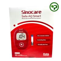 ราคา Sinocare Safe AQ Smart เครื่องตรวจวัดระดับน้ำตาลในเลือด (40464434204)