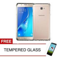 ราคา เคสกันกระแทกสําหรับ Samsung Galaxy J5 Prime / G570 - 5.0 นิ้ว - ใส - ฟรีกระจกนิรภัย (42053769022)