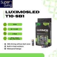 ราคา LUXIMOS ไฟเลี้ยวเมือง Super Bright LED Plate T10 / Led T10 Super Bright (42472604633)