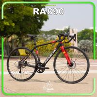 ราคา KEYSTO รุ่น RA890 (ปี2021) จักรยานเสือหมอบ 700C เกียร์ 18 สปีด ไซร์ 48,50,52 เฟรมอลูมิเนียม น้ำหนัก 12 กก. (28562637615)