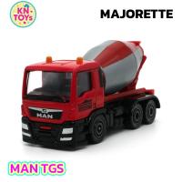 ราคา MAJORETTE CONSTRUCTION MAN TGS MIXER CEMENT TRUCK มาจอเร็ตต์ มาจอเร็ท คอนสตรัคชั่น รถผสมปูน รถโม่ปูน รถเหล็กสะสม โมเดลรถ (29150472535)