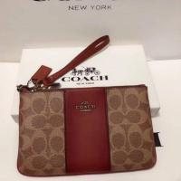 ราคา กระเป๋าคล้องมือ Coach 1 Zip **Size L** แท้ % (6041385190)