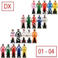 ราคา Gokaiger DX Ranger Key เรนเจอร์คีย์ ขบวนการโกไคเจอร์ ชุดที่ 1 เซนไต ลำดับที่ 1-4 (Goranger,JAKQ,Battle Fever,Denziman) (7591836209)
