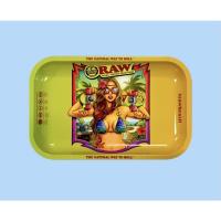 ราคา Raw Brazil Rolling Tray Small ถาด - ขนาด 27.50x17.50 cm (21023294841)