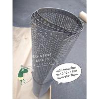 ราคา ตะแกรงเหล็ก หน้าตู้ลำโพง รูรังผึ้ง หนา 0.7 มิล รู 6-12 มิล กั้นหน้าลำโพง ผนังกั้น งานตกแต่ง DIY (7873650591)