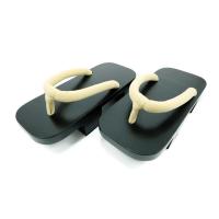 ราคา พร้อมส่ง รองเท้าเกี๊ยะผลิตเองโดยตรง รุ่น Geta-06 ( ไม้ท่อนเดียวไม่มีประกอบ / แข็งแรงมาก ) (1694658326)