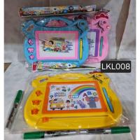 ราคา CHILDRENS WHITEBOARD SQUARE DRAWING BOARD//FATHER//TIGER//กระดานกันแสง (26440365726)