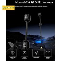 ราคา [dizhong2]Moda2 4.9G เสาอากาศคู่ RHCP SMA เสาอากาศรับสัญญาณสูงสําหรับระยะไกล FPV RC โดรนอะไหล่ Quadcopter (41419940272)