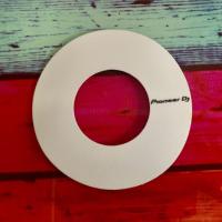 ราคา skin jog สีขาว pioneer dj Size "M" สติกเกอร์ ddj sr1,2 ddj rr ddj sx1,2,3 ddj rx 1 ชุดมี 2 ชิ้น (28419558318)
