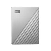 ราคา 4 TB PORTABLE HDD (ฮาร์ดดิสก์พกพา) WD MY PASSPORT ULTRA (SILVER) (WDBFTM0040BSL) (28301446650)