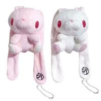 ราคา พวงกุญแจกระต่ายตุ๊กตา bunny hanyo usagi สำหรับผู้หญิง (24297253494)
