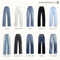 ราคา ส่งต่อกางเกง Merge Signature Jeans 01 (Light Blue XXL) ตัดขาเหลือ 36.5 นิ้ว (21592105162)