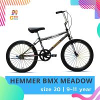 ราคา จักรยาน20นิ้ว Meadow รุ่น Hemmer Bmx จักรยานเด็กผู้ชาย จักรยานBmx (25327849837)