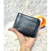 ราคา กระเป๋าสตางค์หนังแท้สีดำใบสั้นGuy Laroche (รหัส ถุงเงิน51) (26857622485)