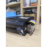 ราคา Brother DCP-J140W (All-in-one) Muti-function Printer มือสอง พร้อมใช้ ติดหมึกแท้งก์เพื่อช่วยประหยัดให้แล้วค่ะ (11409015529)