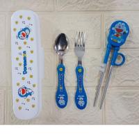 ราคา HELLOKITTY ชุดช้อน Hello Kitty & Doraemon / ช้อน ส้อม และตะเกียบ (42120549046)
